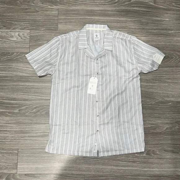 Craft & Flow button down shirt. Size L. NWT - Picture 1 of 5